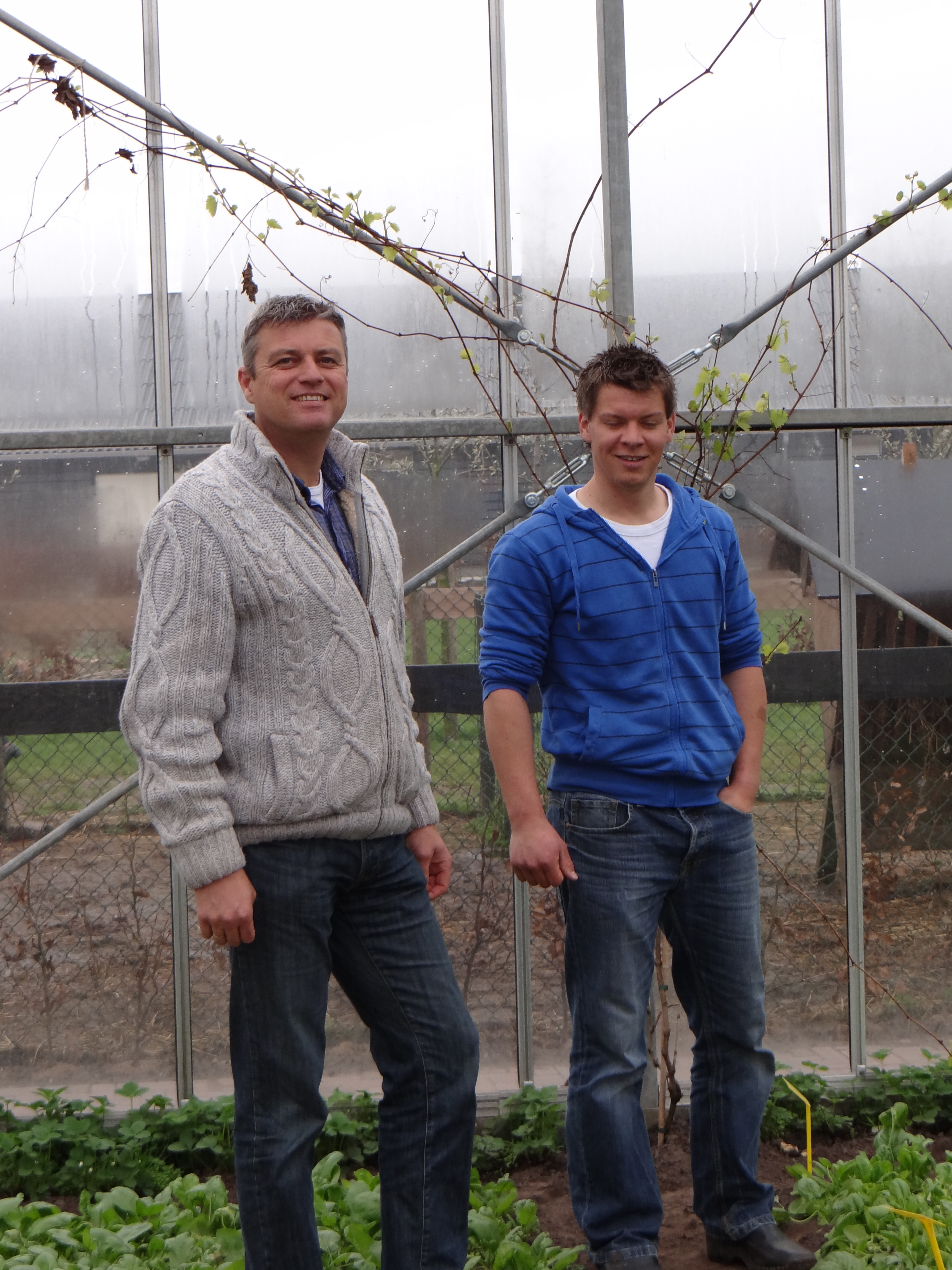 Ysbrand en Frank