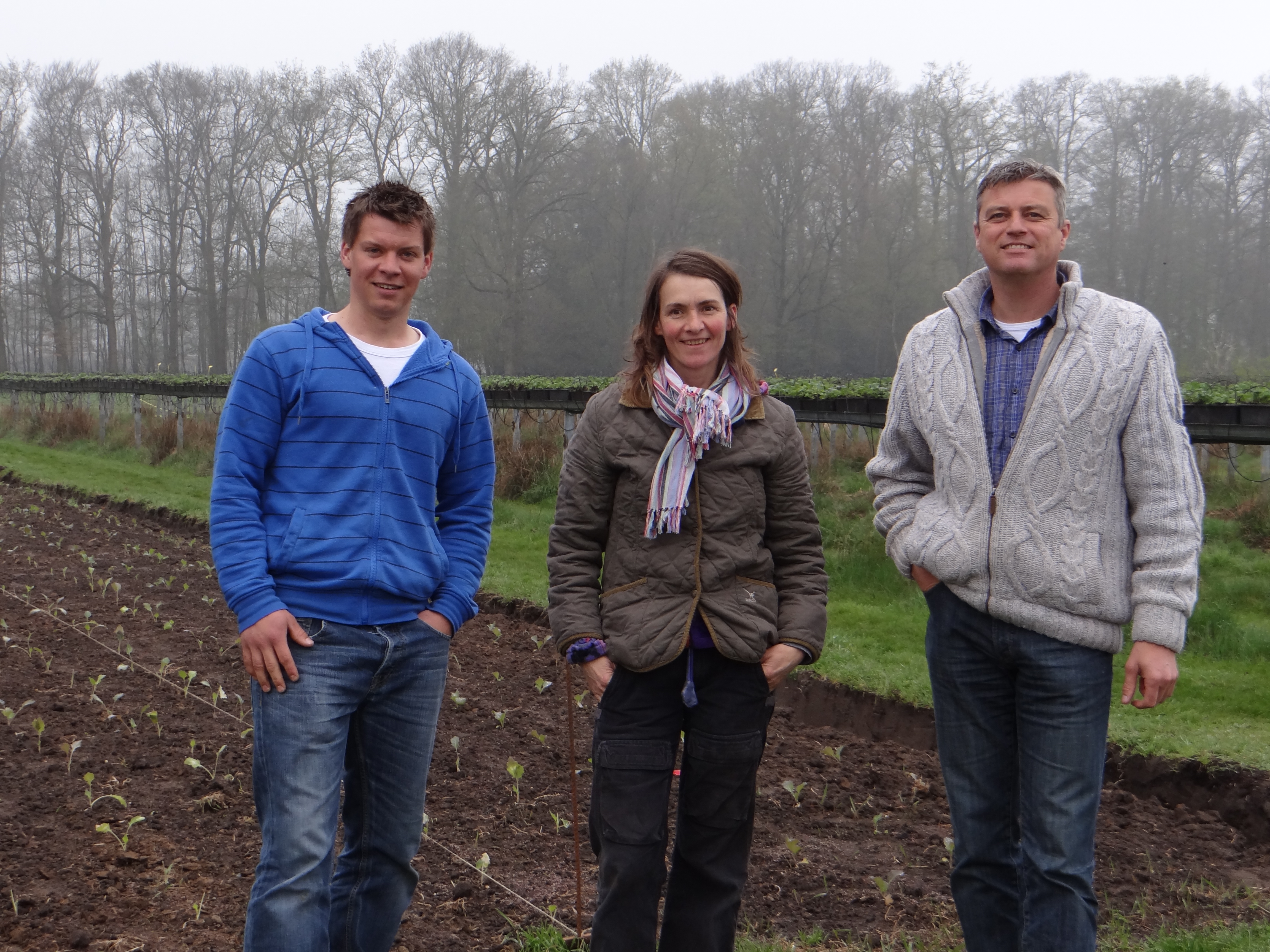 Frank, Lise, Ysbrand