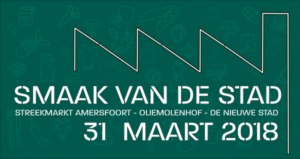 Streekmarkt 31 maart 2018